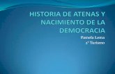 Historia de atenas y nacimiento de la democracia