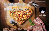 Marketing estratégico. Caso práctico restaurante italiano