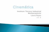 Presentación Cinemática Laura Rojas