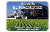 Turismo Sostenible Alquería (4 dic.13)