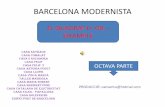QUADRAT D `OR MODERNISTA BARCELONA 8 PRESENTACIÓN