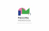 CV y portafolio Paulina Mendoza