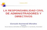 La responsabilidad civil de administradores y directivos gonzalo iturmendi(lab17-1230)