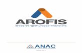 Áreas de Oportunidades Financiera. AROFIS