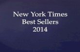 New york times best sellers 2014