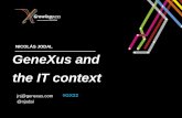 GeneXus y el contexto tecnológico