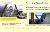 Vega antena presentation 6.09 sp beneficios