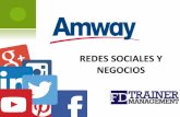 Amway2015 Redes Sociales Charla por Fidel Jeldes @fjeldesc