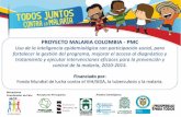 Proyecto Malaria Colombia
