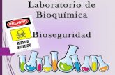 Bioseguridad en el laboratorio de bioquimica