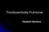 Tromboembolia Pulmonar Urgencias