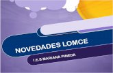 Novedades LOMCE - IES Mariana Pineda