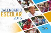 Calendario Escolar MEP 2015 Costa Rica.