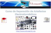 Curso gratis de Reparación de Artefactos Electrodomésticos