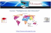 Curso sobre Religiones del Mundo