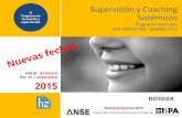Formación Supervisión y Coaching Sistemico 2015 - Dossier