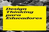 Design thinking para educadores (español)