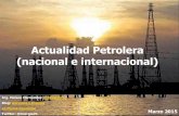 Actualidad petrolera