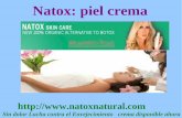 Natox: piel crema