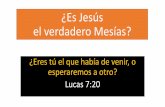 Jesus el mesias