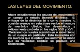 Las leyes del movimiento