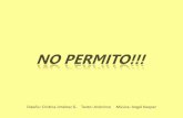 No permito!!!