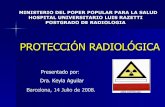 Generalidades de Protección Radiológica