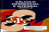 Cálculo diferencial e integral [Granville] - by CXPA