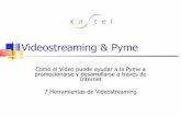 Videostreaming & pyme