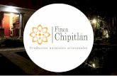 Productos naturales artesanales by Finca Chipitlán