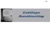 Catálogo Sandblasting
