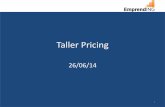 Taller de Pricing y Revenue Management - Emprending - Facultad de Ingeniería UBA