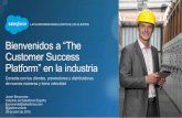 SPAIN: Essentials Madrid 2015. Salesforce para el sector Manufacturing