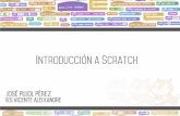 Grupo Trabajo Scratch: Introducción a Scratch