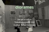 Diorames Institut Rafael Casanova