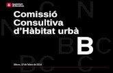 SSTG Comissió Consultiva d'Hàbitat urbà Febrer 2014