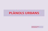 Plànols urbans
