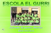 Jornada de portes obertes 2014 Escola el gurri