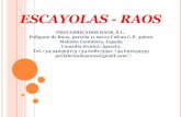 ESCAYOLAS RAOS, POLIGONO DE RAOS, 11 CAMARGO, CANTABRIA ESPAÑA