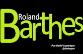 ¿Quién fue Roland Barthes?