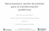 Neurocampus punto de partida para la transformación académica