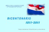 Presentación richard & lari, presentacion bicentenario 2011