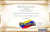 Presidentes de Venezuela desde 1958