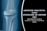 Artritis Reactiva y Síndrome de Reiter