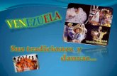 Danzas y tradiciones de Venezuela