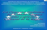 La Orquesta Sinfónica del Estado Aragua como expresión cultural de la región