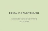 Fiesta 150 aniversario