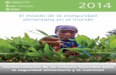 FAO - Seguridad alimentaria 2014