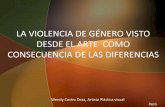 LA VIOLENCIA DE GÉNERO VISTO DESDE EL ARTE