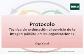 Olga Casal. Protocolo: técnica de ordenación al servicio de la imagen pública en las organizaciones.